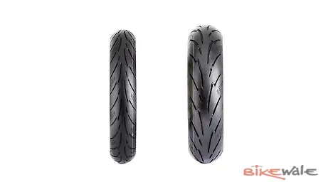 Apollo Alpha H1 Motorcycle Radial Tyre Product Review Introduction Bikewale