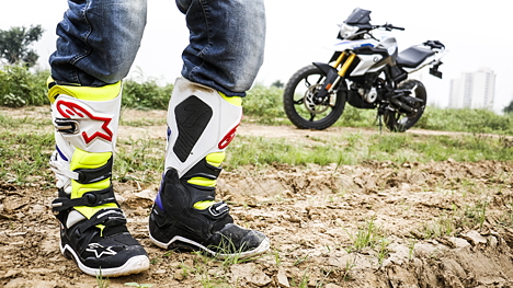 alpinestars supermoto boots