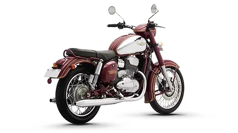 Jawa Standard Rear Three-Quarter