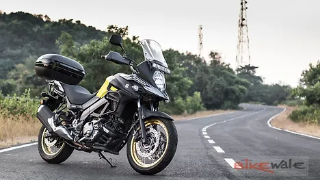 Suzuki V-Strom 650 XT [2017-2018] Action