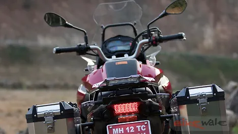 Benelli TRK 502 BS4 Exterior