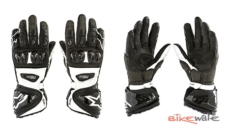 Alpinestars Supertech Gloves Product Review Introduction Bikewale