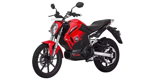 Revolt RV400 Front Three-Quarter