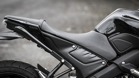 yamaha mt 15 seat cover