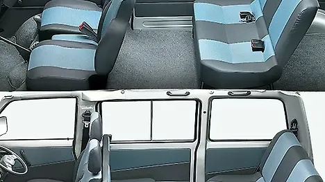 Maruti Suzuki Omni Interior