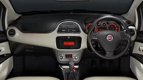 Fiat Linea Dashboard