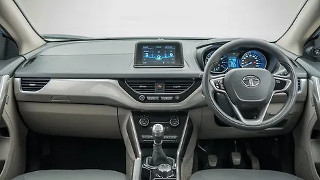 Tata Nexon [2017-2020] Dashboard