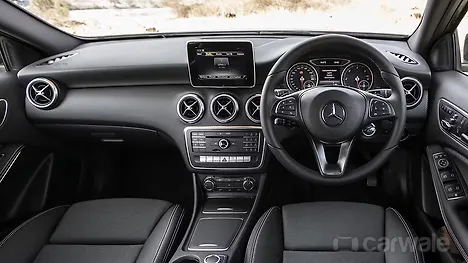 Mercedes-Benz A-Class [2015-2019] Dashboard
