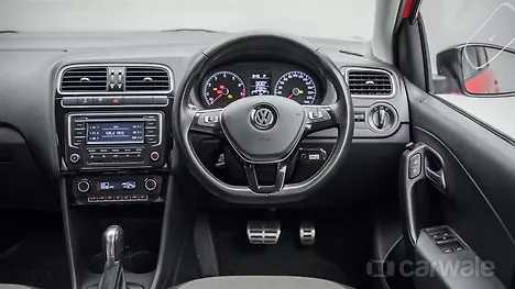 Volkswagen Polo [2016-2019] Dashboard