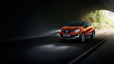 Renault Captur [2017-2019] Interior