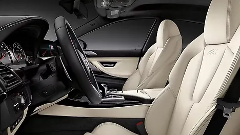 BMW M6 Interior
