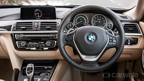 BMW 3 Series GT [2016-2021] Dashboard
