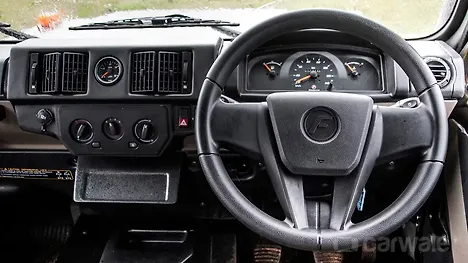 Force Motors Gurkha [2017-2020] Dashboard