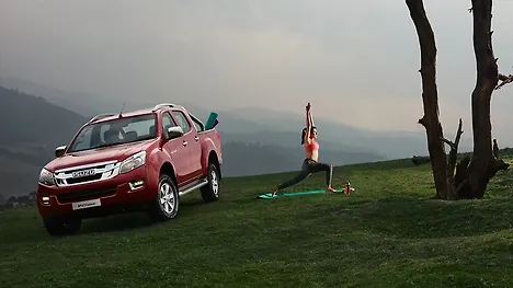 Isuzu D-MAX V-Cross [2018-2019] Exterior