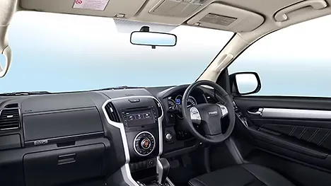 Isuzu MU-X [2018-2020] Interior