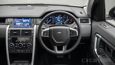 Land Rover Discovery Sport [2018-2020] Dashboard