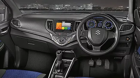 baleno dashboard