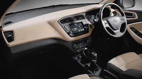 Hyundai Elite i20 Interior