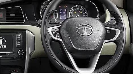Tata Zest Steering Wheel