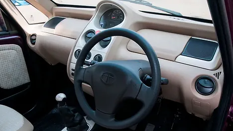 Tata Nano Dashboard