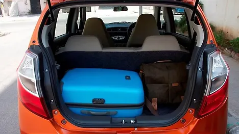 Maruti Suzuki Alto K10 [2014-2020] Boot Space