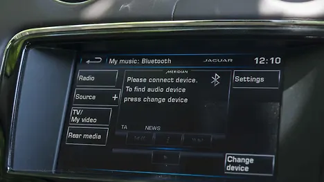 Jaguar XJ L [2014-2016] Music System