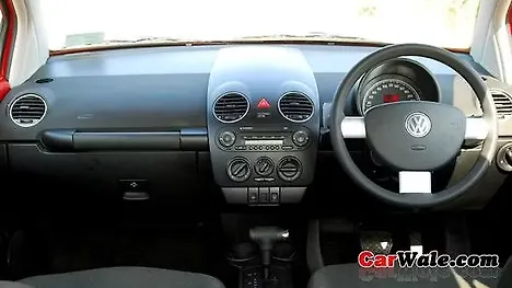 Volkswagen Beetle [2008-2014] Dashboard