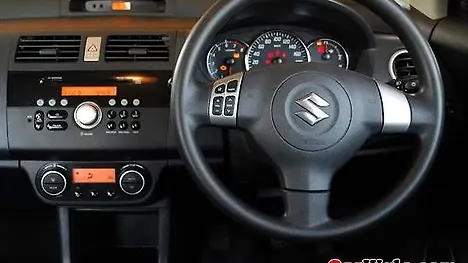 Maruti Suzuki Swift  [2010-2011] Steering Wheel