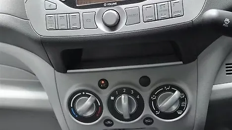 Maruti Suzuki A-Star Dashboard Maruti Suzuki A-Star Dashboard