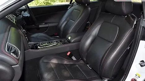 Jaguar XK Interior