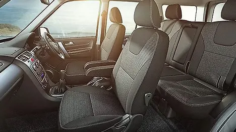 टाटा सफारी स्टॉर्म 2019 इंटीरियर टाटा सफारी स्टॉर्म 2019 इंटीरियर