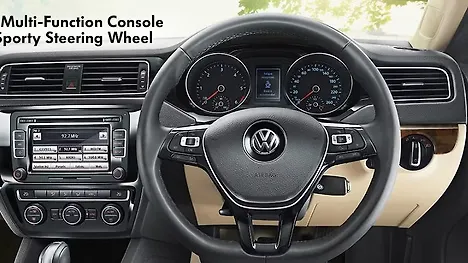 Volkswagen Jetta Steering Wheel