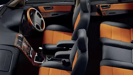 Tata Safari [2015-2017] Interior