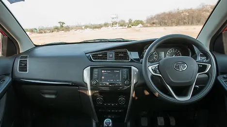 Tata Bolt Dashboard Tata Bolt Dashboard