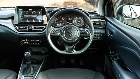 Maruti Suzuki Baleno Steering Wheel