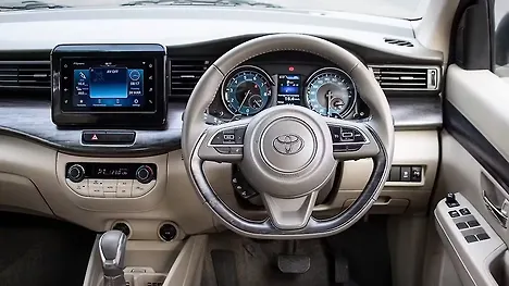Toyota Rumion Steering Wheel