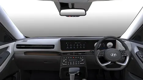 Hyundai Creta Dashboard