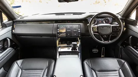 Land Rover Range Rover Dashboard