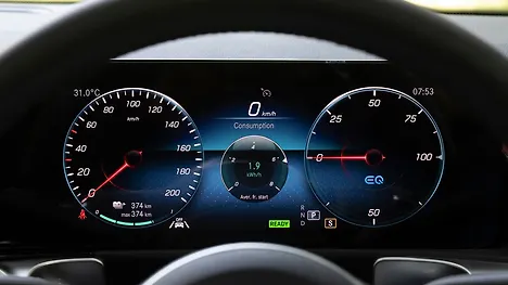 Mercedes-Benz EQB Instrument Cluster