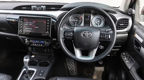 Toyota Hilux Steering Wheel