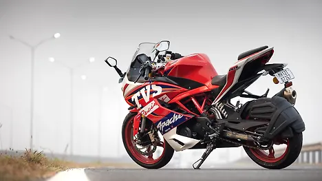 2021 TVS Apache RR 310 BTO Review: Top 