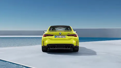 BMW M4 Competition [2022-2024] Rear View