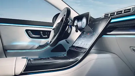 Mercedes-Benz Maybach S-Class Dashboard