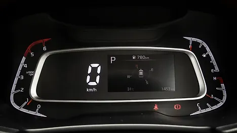 Kia Sonet [2022-2023] Instrument Cluster