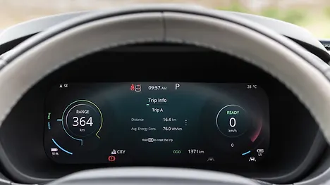 Tata Curvv EV Instrument Cluster Tata Curvv EV Instrument Cluster