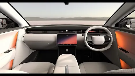 टाटा अविन्या स्टीयरिंग व्हील