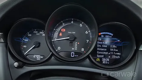 Porsche Macan Instrument Cluster