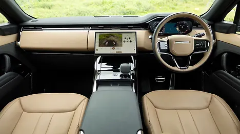Land Rover Range Rover Sport Dashboard