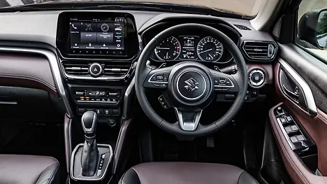 Maruti Suzuki Grand Vitara Steering Wheel