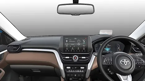 Toyota Urban Cruiser Hyryder Dashboard